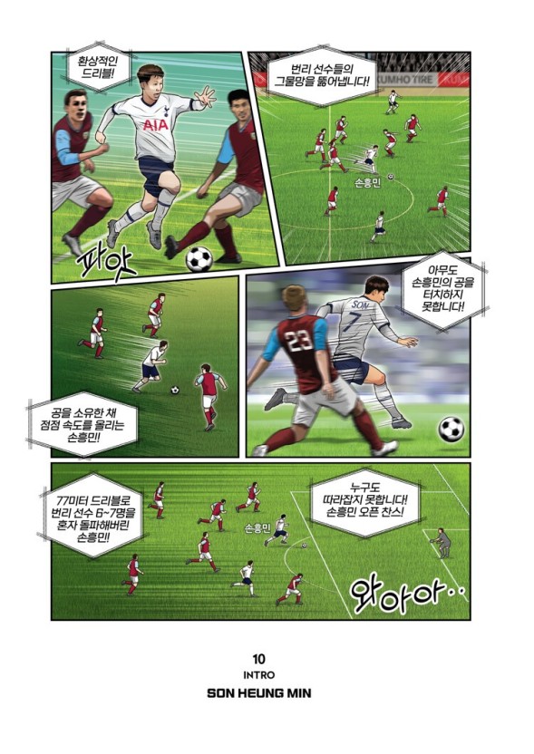 孙兴慜漫画,孙兴慜今日最新视频