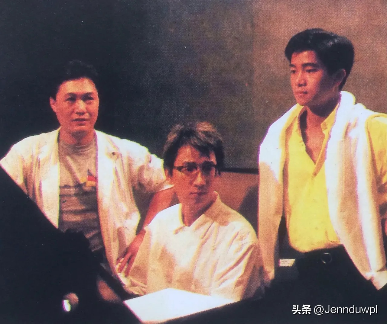 陈百强身材和穿衣风格,陈百强的穿着打扮