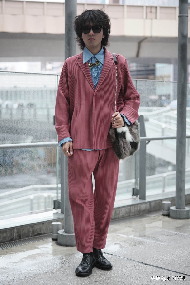 秋冬街拍穿搭2019,日本秋冬街拍潮流穿搭