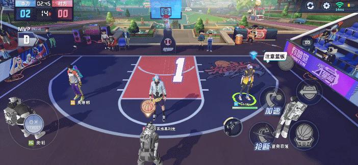 科普大灌篮,全民大灌篮小技巧