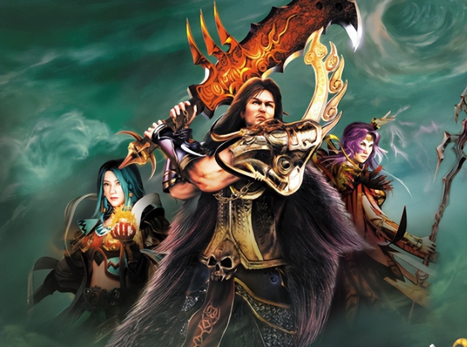 传奇世界：记忆满满二十载，再忆当年传世人！