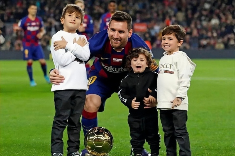 梅西暖心故事,巨星梅西背后的故事