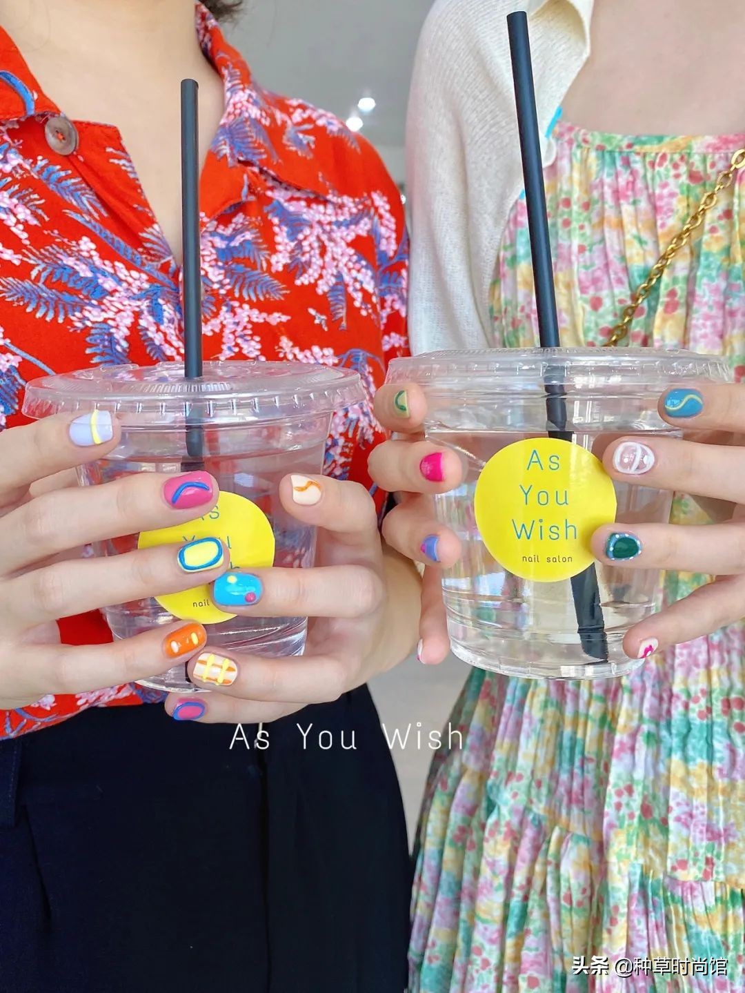 秋冬超显白高级感美甲,春日美甲图片最新款百搭