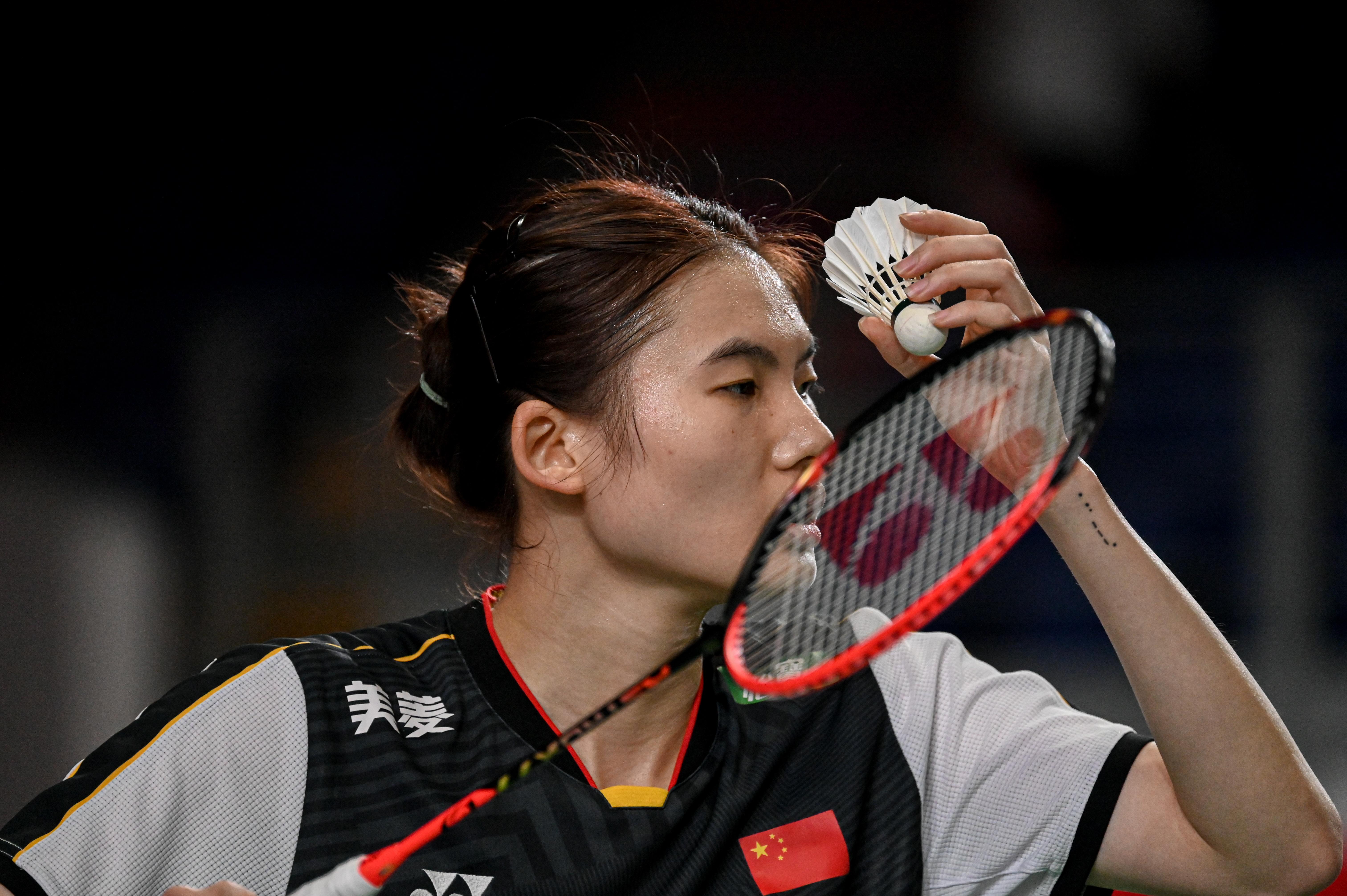 直播国羽女团vs日本何冰娇,国羽女双决赛失利