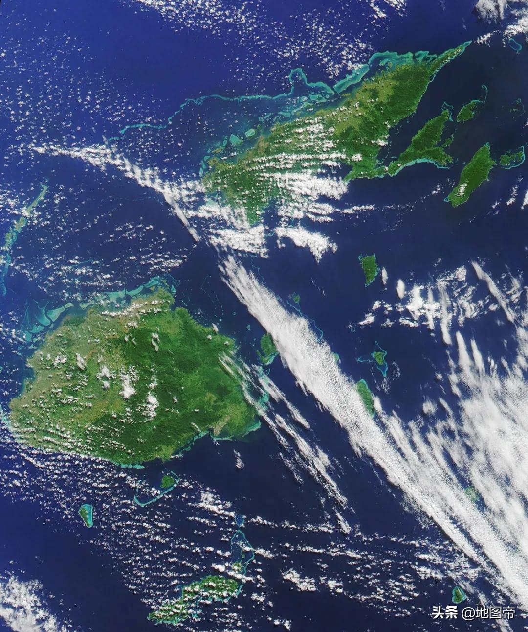 斐济是个怎样的地方,斐济是太平洋中部的一个岛国