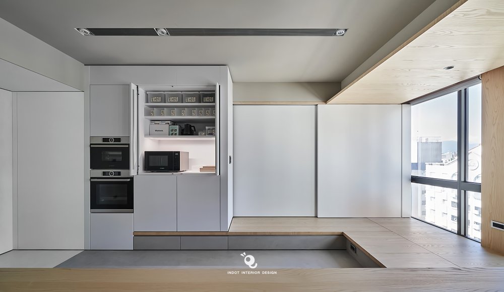 空间设计小户型顶级作品案例,脑洞大开的居家创意设计