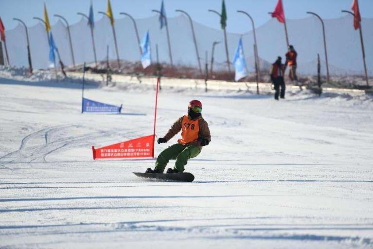 为中国冰雪运动筑梦体育强国建设添彩中国体育彩票走进“第九届全国大众冰雪季”2022-2023宁夏冰雪季启动！