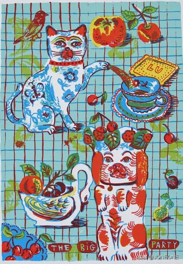 NathalieLete手绘杂货精灵