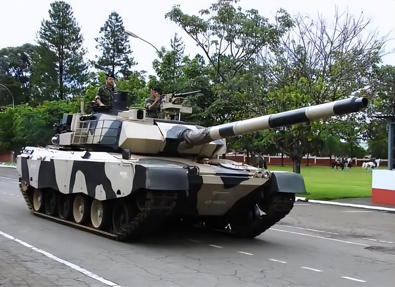 巴西坦克图片,巴西主战坦克