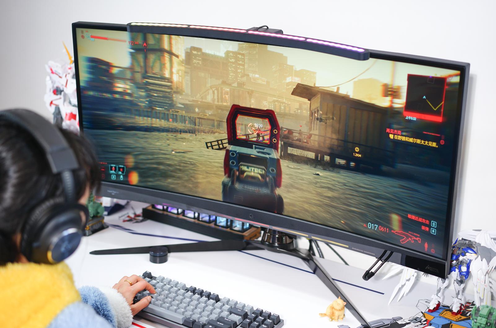 真4k与准4k显示器对比,为什么不同4k显示器价格差异很大