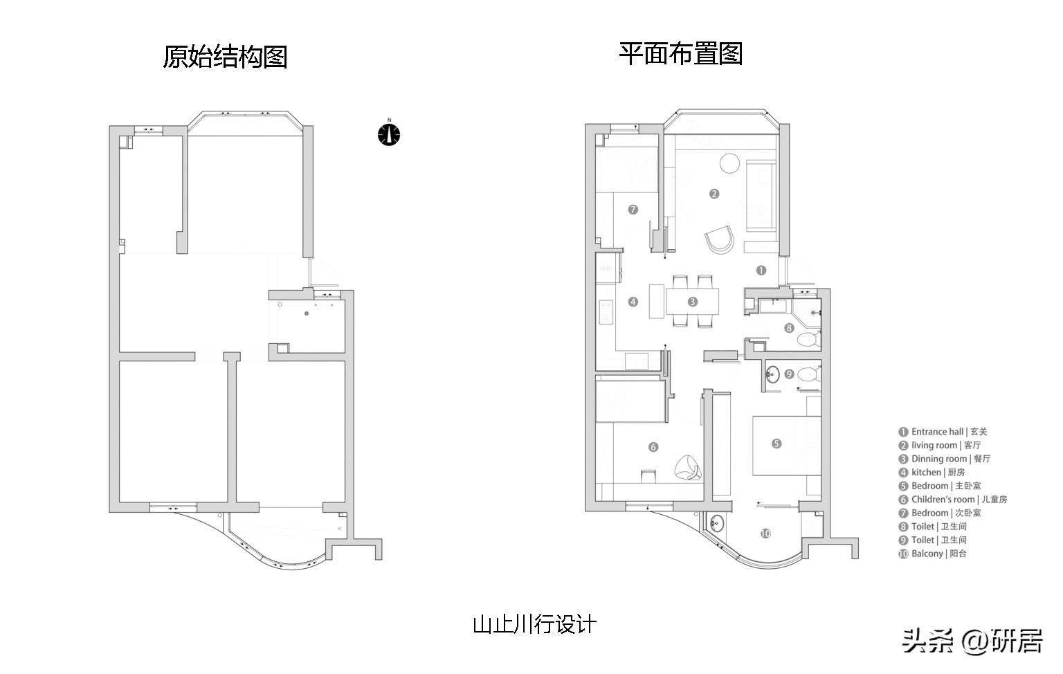 厨房改卧室,一卫变两卫,这套89平的装修,把每寸面积都用到点上