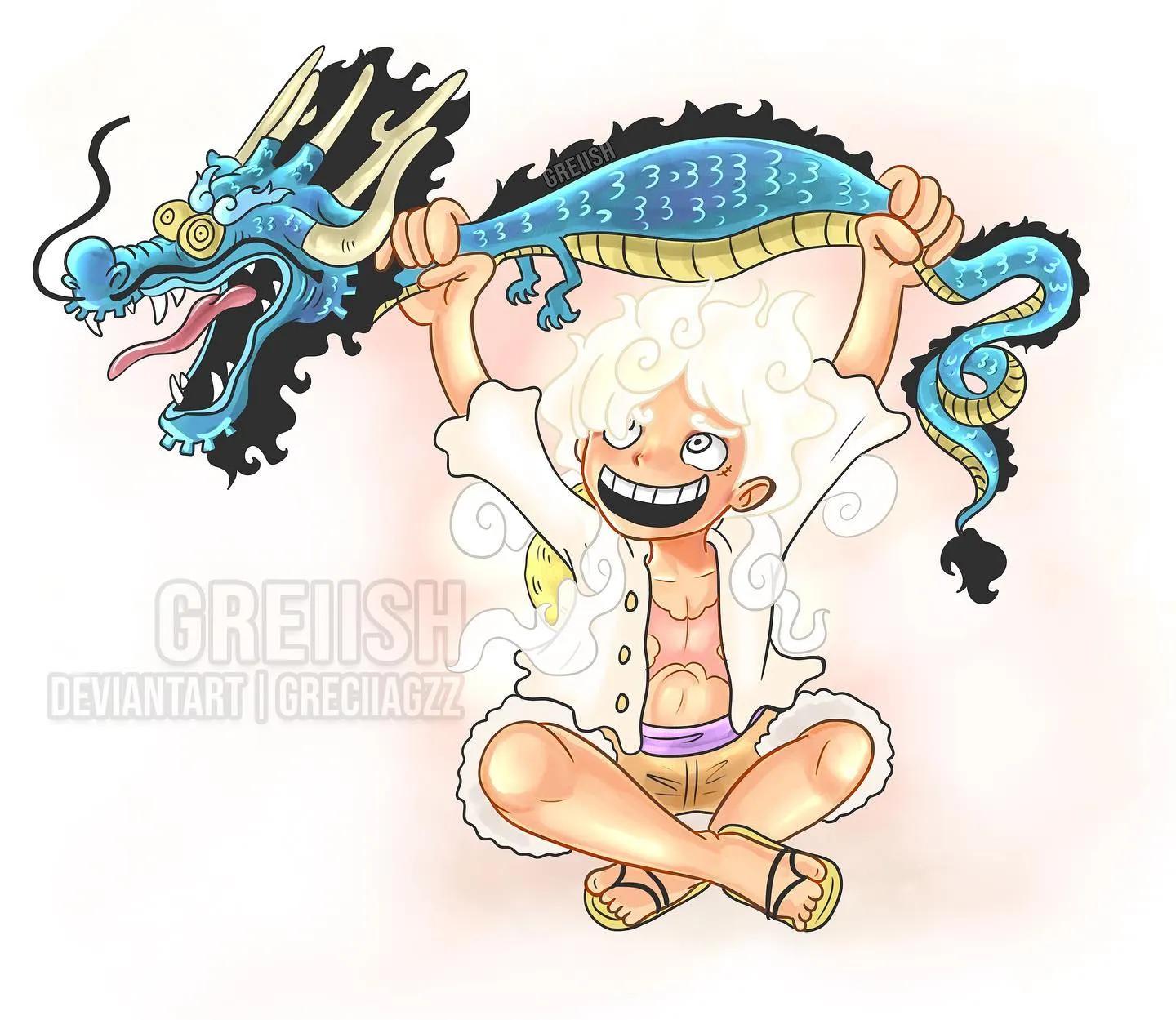 海贼王路飞尼卡形态漫画多少话,路飞到底在什么时候觉醒尼卡形态