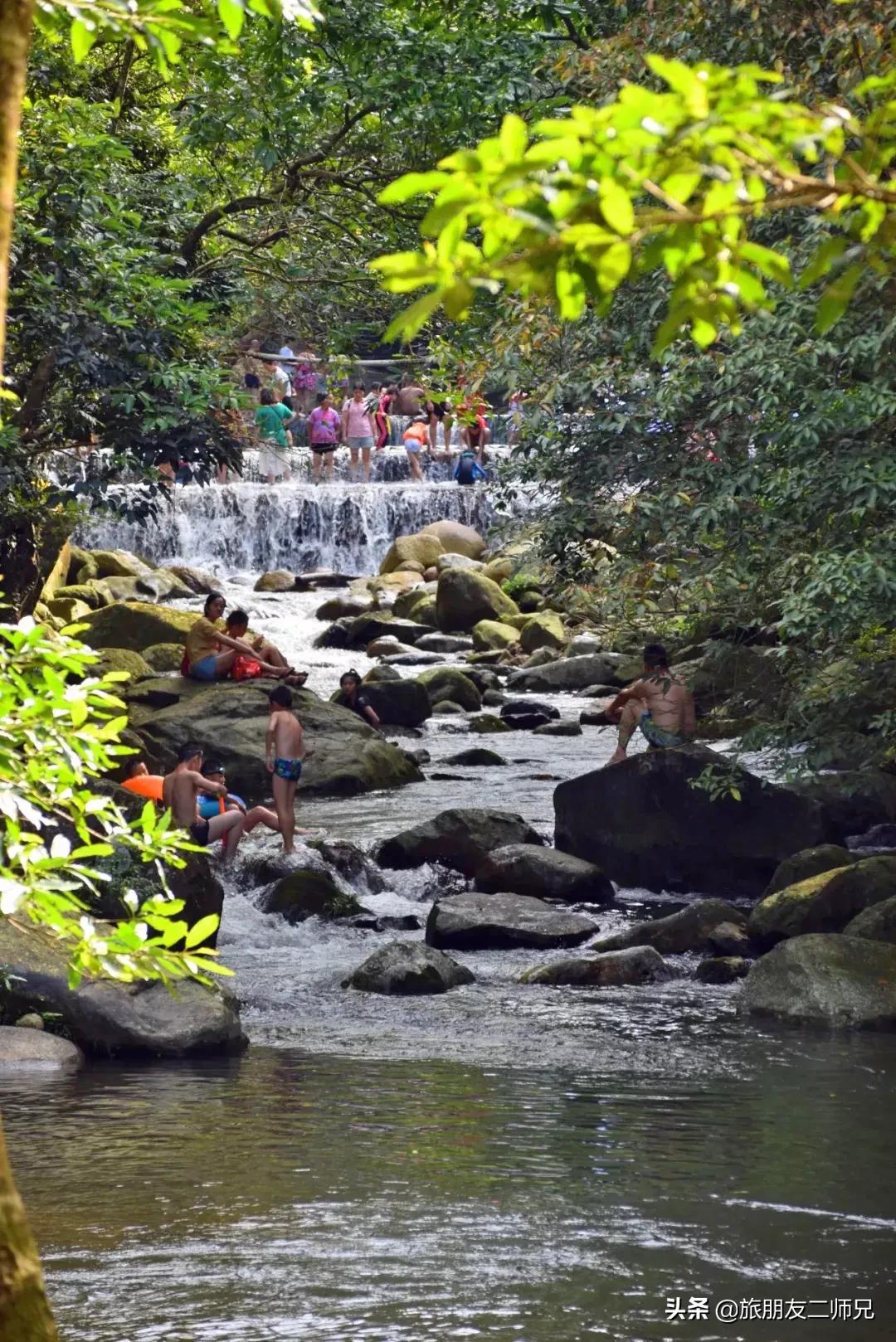 惠州罗浮山溯溪一日游攻略,广州到惠州一日游自驾游景点推荐
