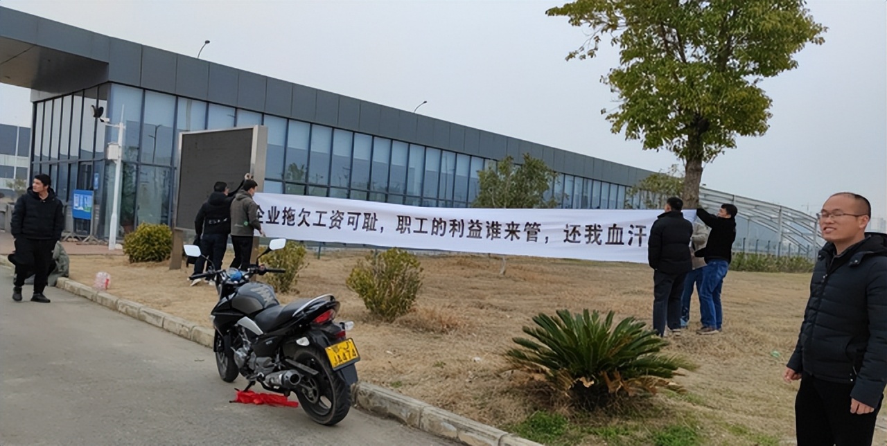 又一知名机构破产，坑惨无数人；威马成死马，员工拉横幅*薪讨**……
