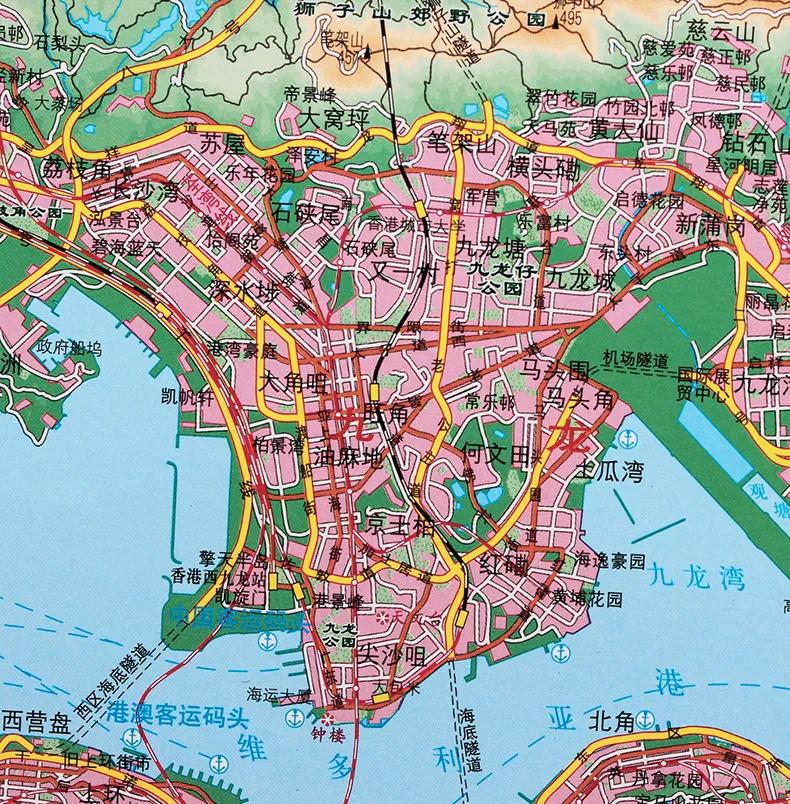 香港油麻地是繁华的“油尖旺”地区,港风浓郁,夜市有名