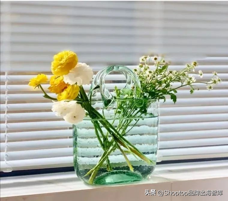 颠覆传统审美的包包花瓶在TikTok上斩获千万*放播**