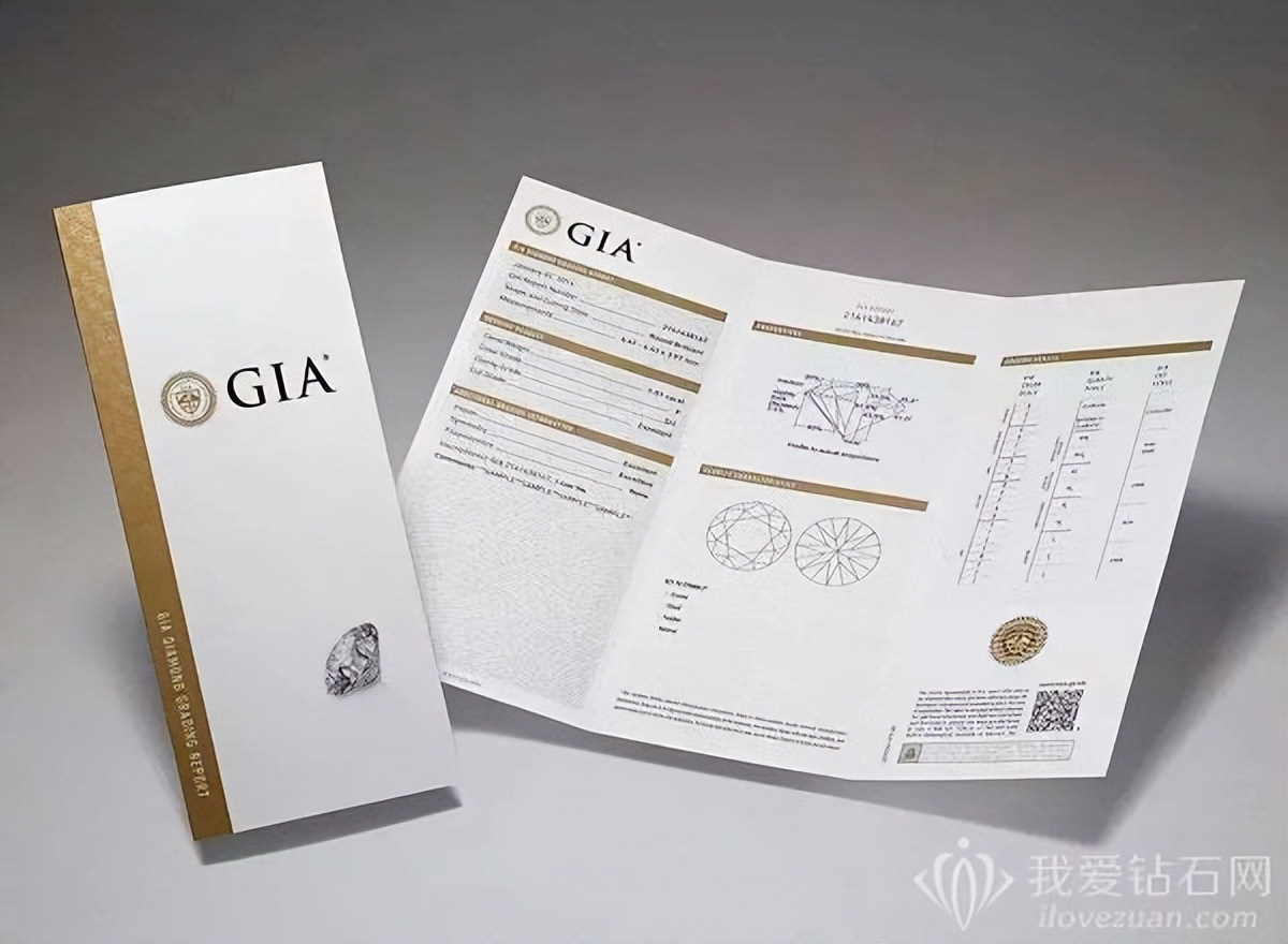 gia钻石证书怎么看瑕疵,钻石gia证书该注意什么