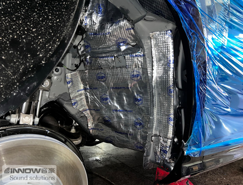 荣威erx5车头隔音教程,荣威erx5混动隔音