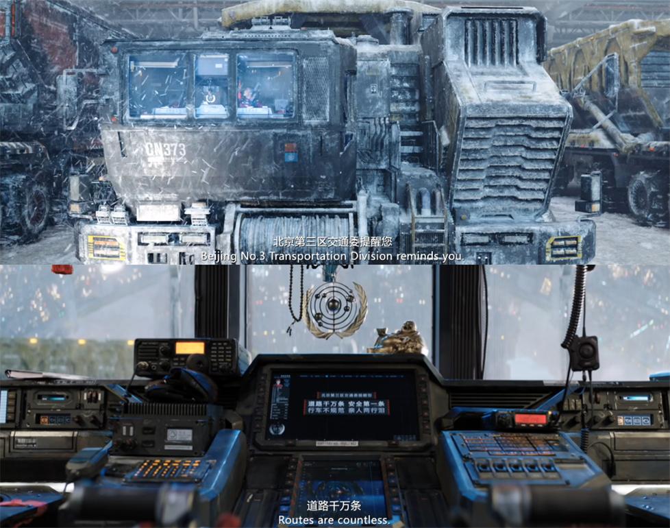 吴京硬核的视频,吴京硬核片段