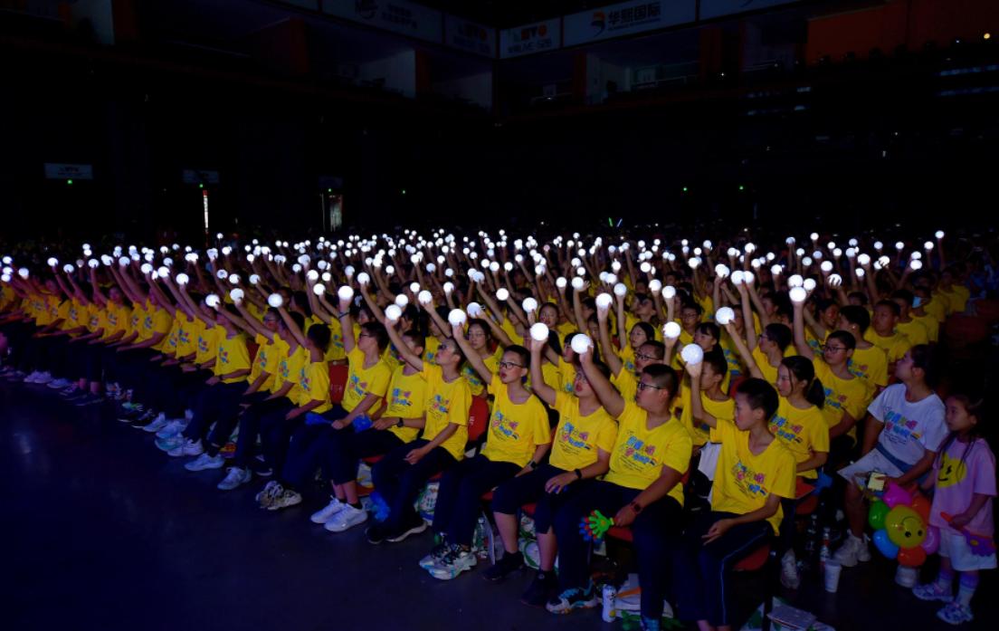 七中、九中捧场！六一汇演，师一学校，办出“五朵私花”独有味道
