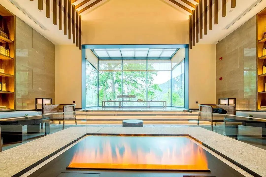 云雾缭绕人间仙境富春山居图,富春山居图旅游