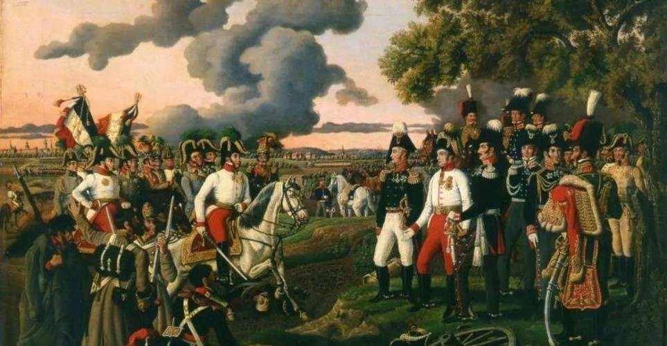 拿破仑军事生涯终结战役,拿破仑战争中的俄军战术