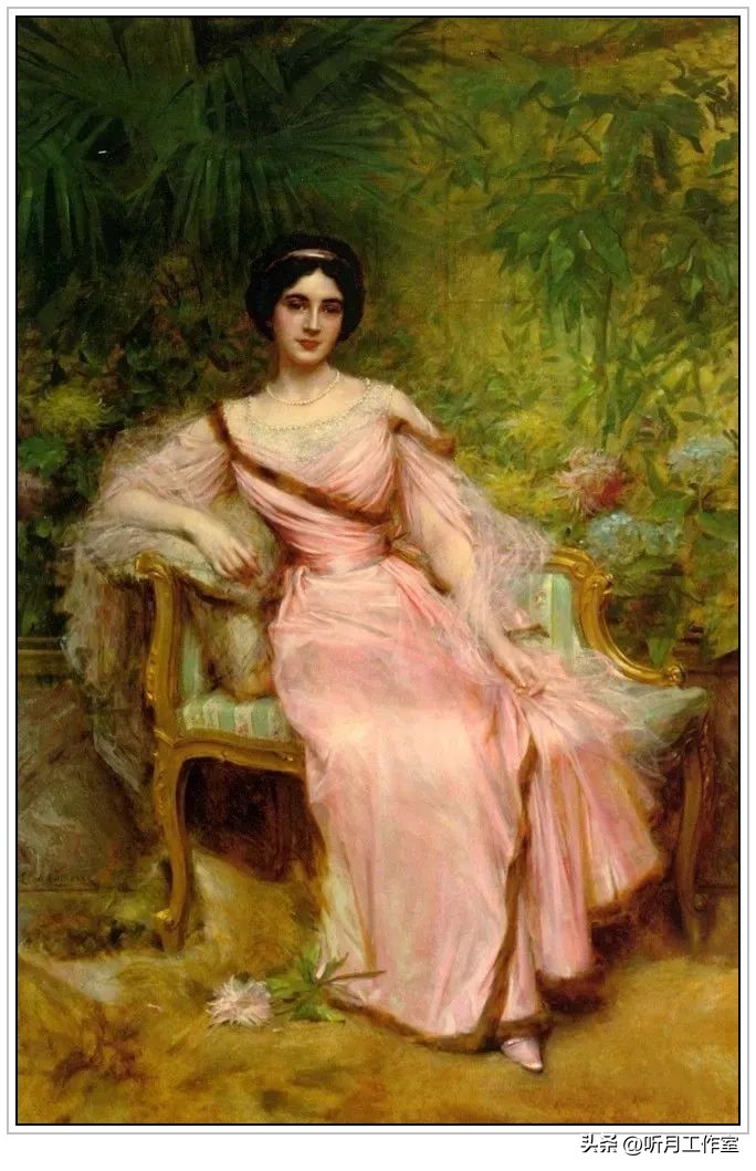 19世纪世界传世名画鉴赏之三,十九世纪名画作品鉴赏