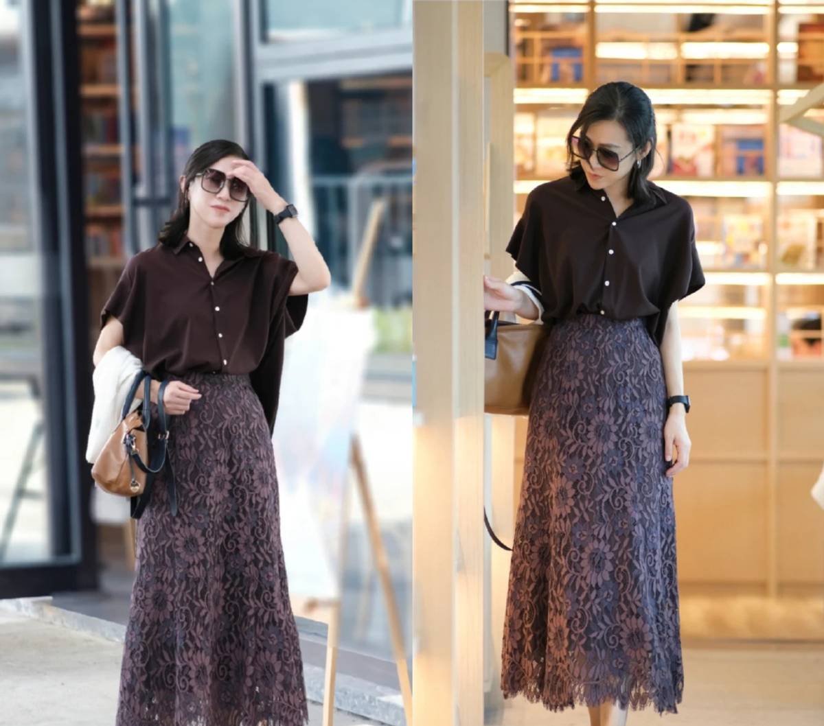 中年女士极简穿衣风格有哪些,中年妇女衣服穿搭技巧优雅