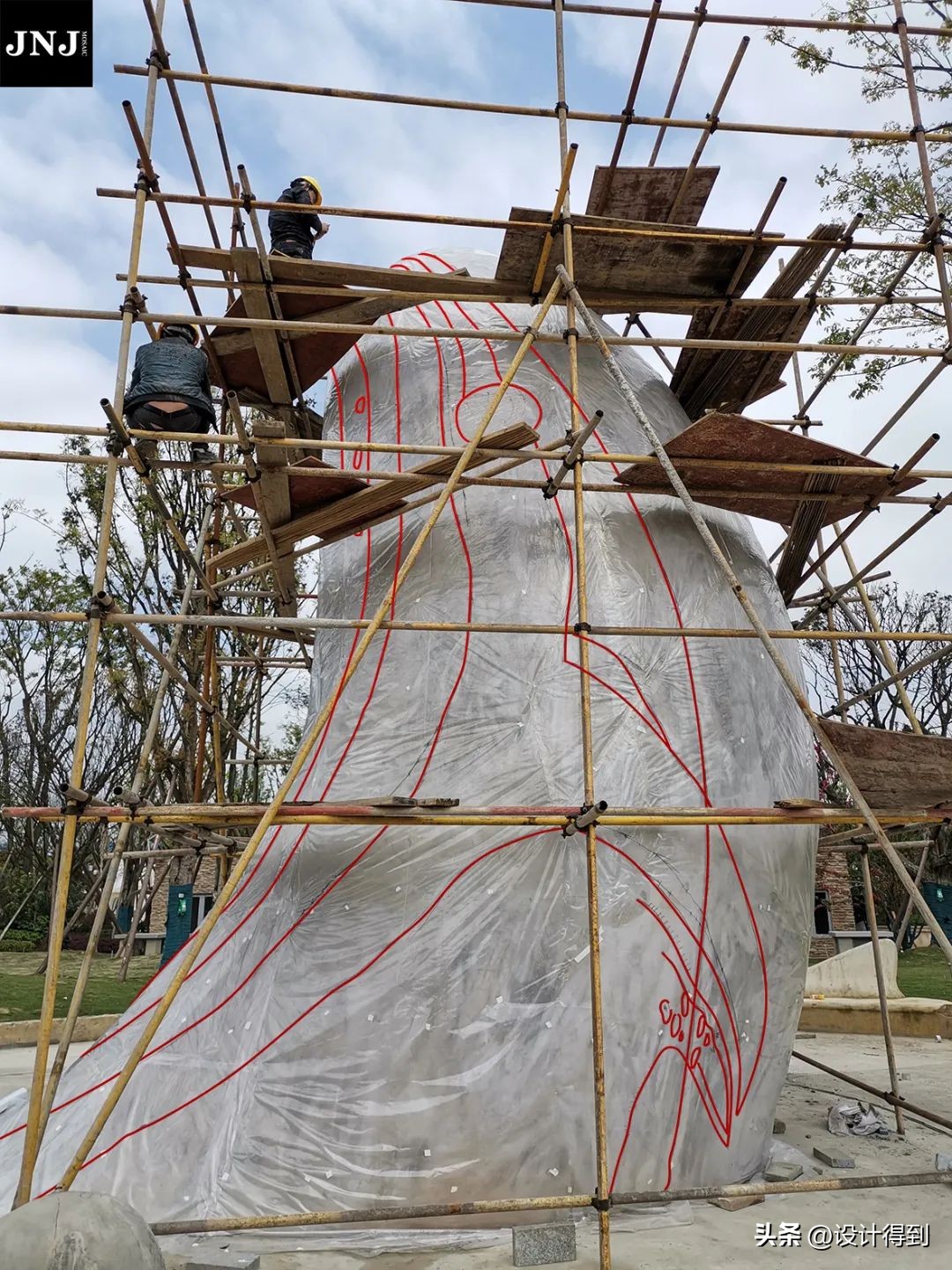 马赛克的设计风格,马赛克还能这样设计超实用