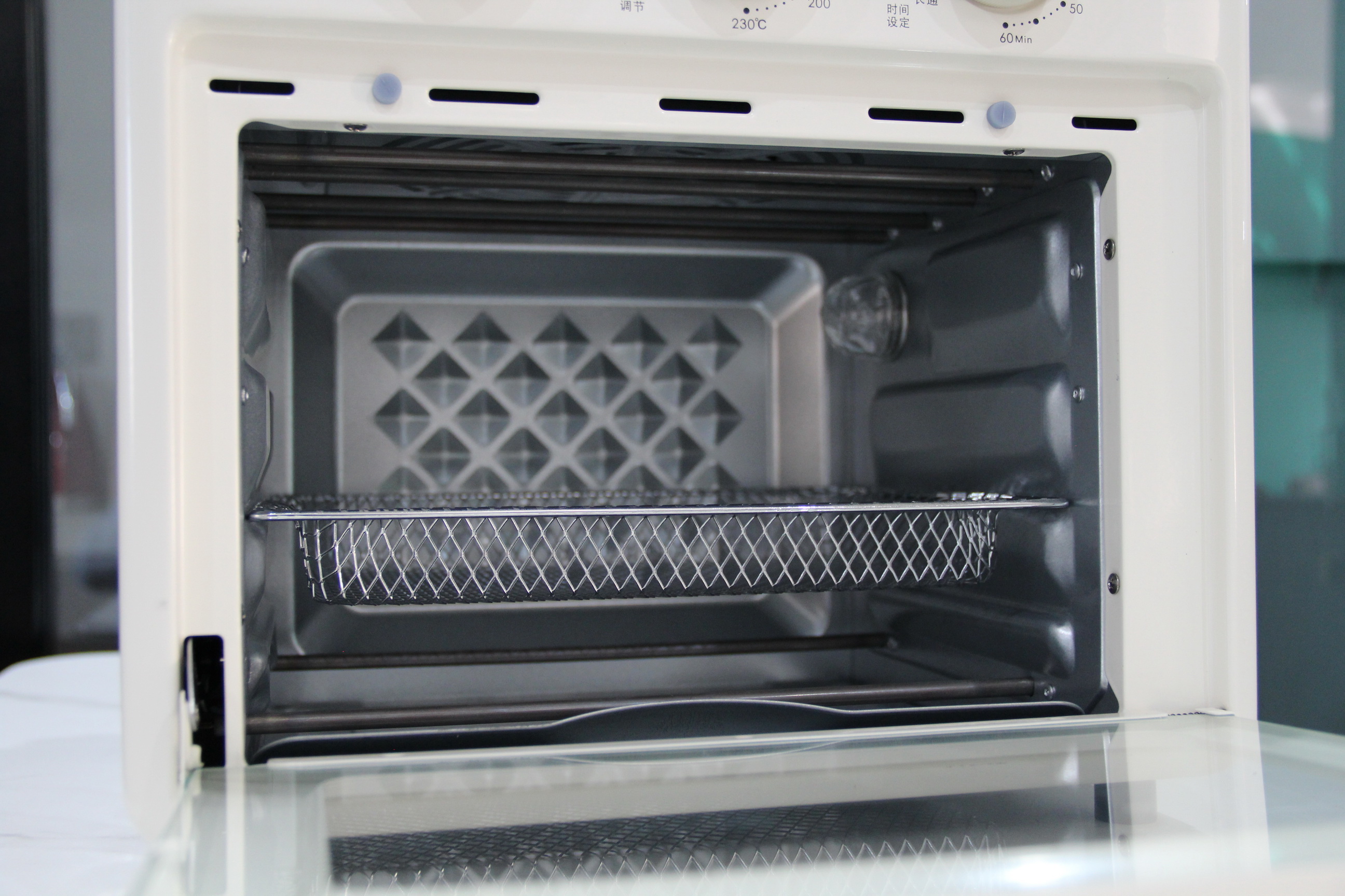 多功能烘焙烤箱空气炸锅,七彩叮当空气炸锅烤箱一体