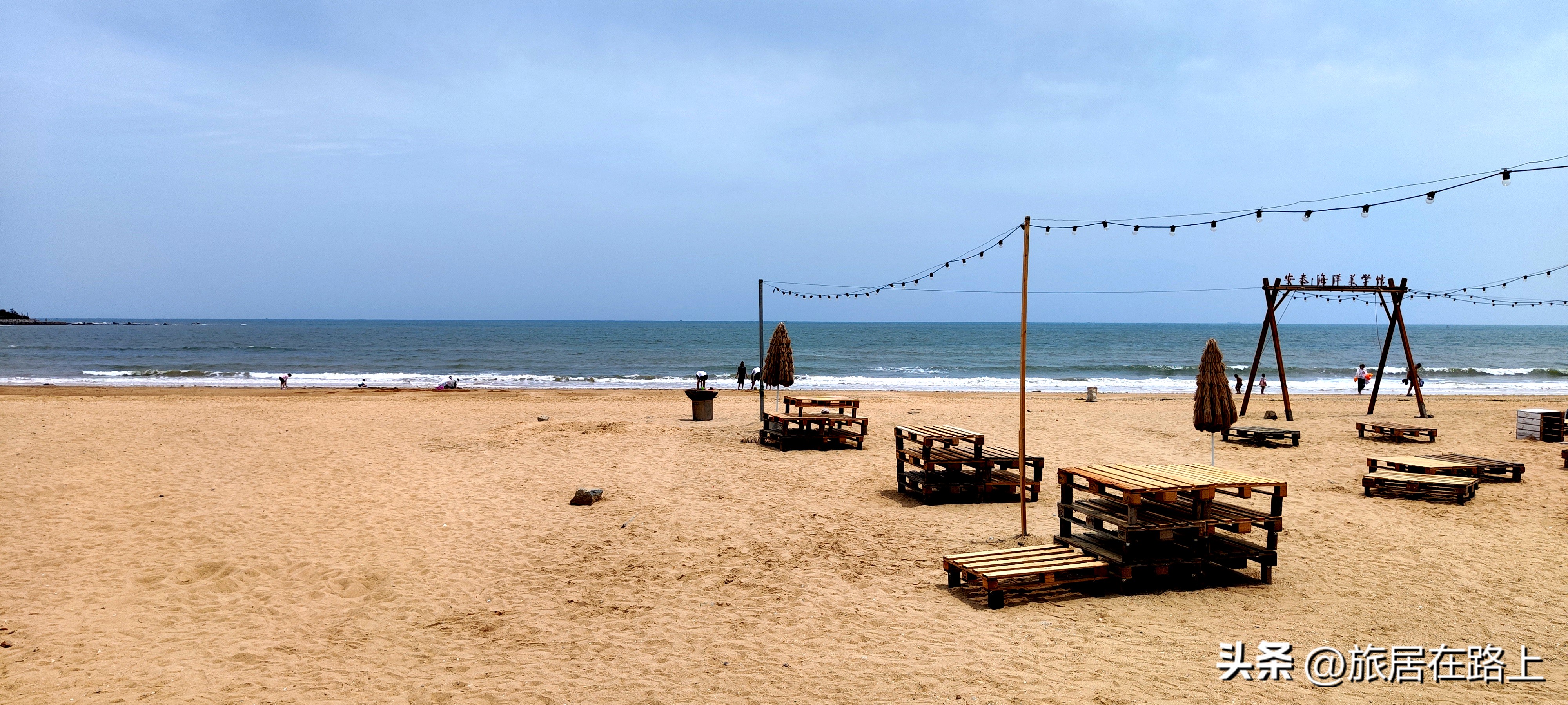 日照最美的海滨路,日照最美海路