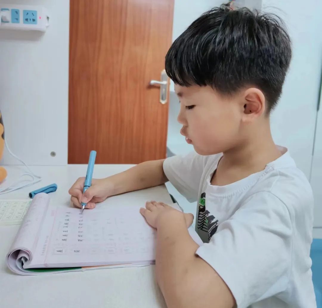 小学学霸练字二年级,练字小学二年级展示