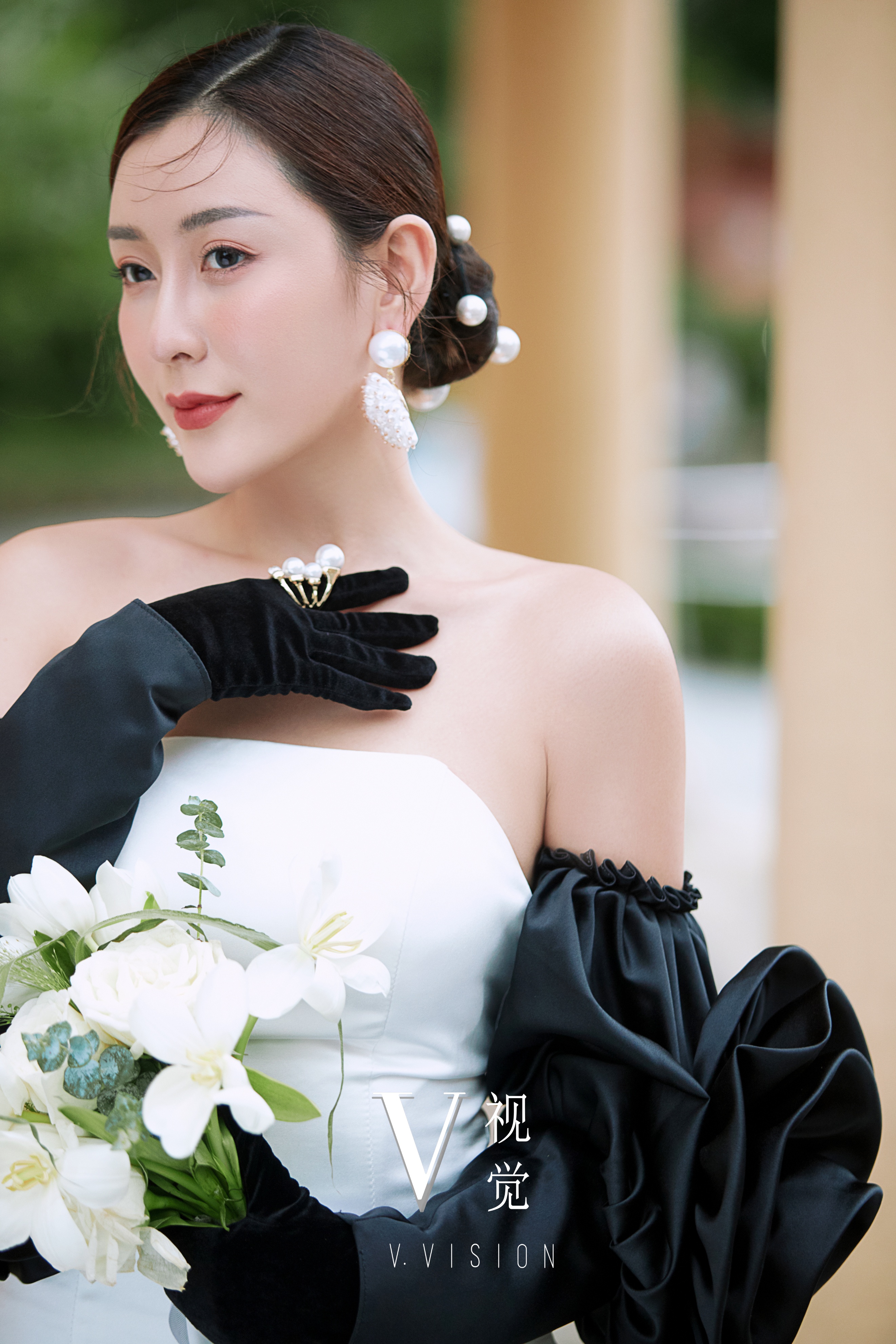 电影风格的婚纱照怎么拍,被闺蜜赞爆的法式优雅婚纱照