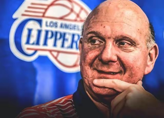 微软创始人鲍尔默1000亿美元,微软前CEO鲍尔默跻身前五大富豪