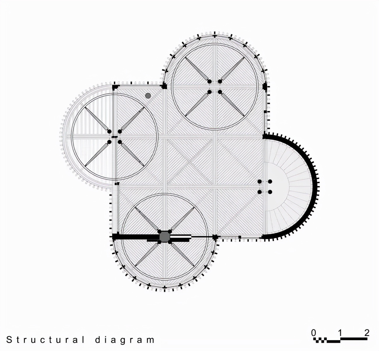 建筑是自然的一部分,建筑是人工创造的空间环境