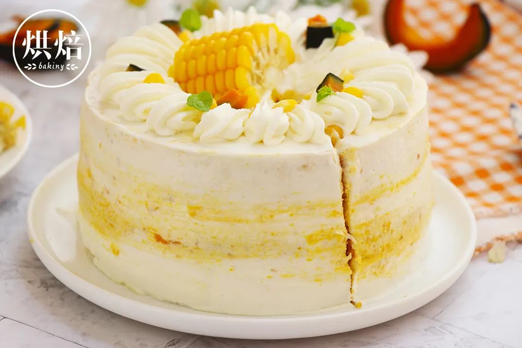 家里长辈生日蛋糕款,南瓜做蛋糕怎么做才松软好吃