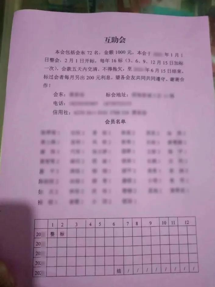 民间互助会倒会属什么性质,民间互助保本可靠吗