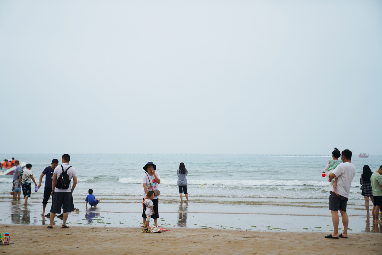 青岛夏日旅行,青岛之旅享受夏日与海风