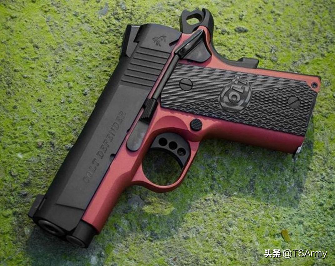 美国最受欢迎的女士手枪,最受欧洲女性欢迎的手枪