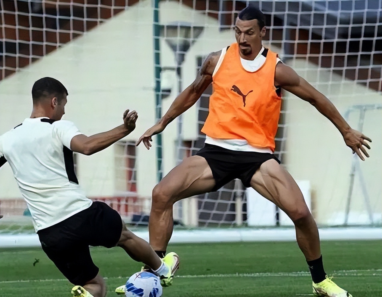 42岁伊布状态,伊布秀身材