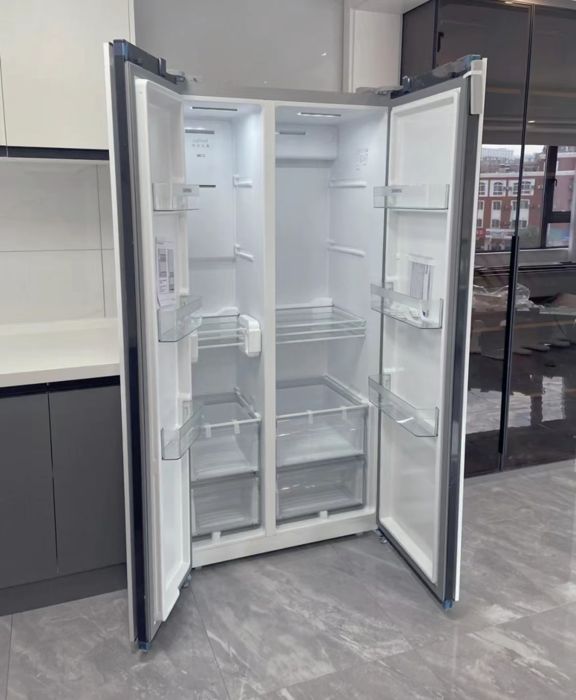 推荐一款海尔实用性大容量冰箱,海尔冰箱4百多升哪一款好