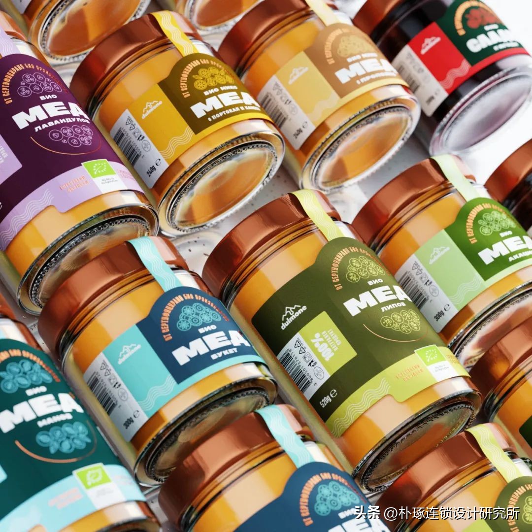 蜂蜜包装有什么设计理念吗,蜂蜜包装设计风格
