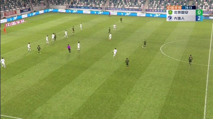 北京国安对战梅州客家林良铭,国安热身赛5-1大连人林良铭