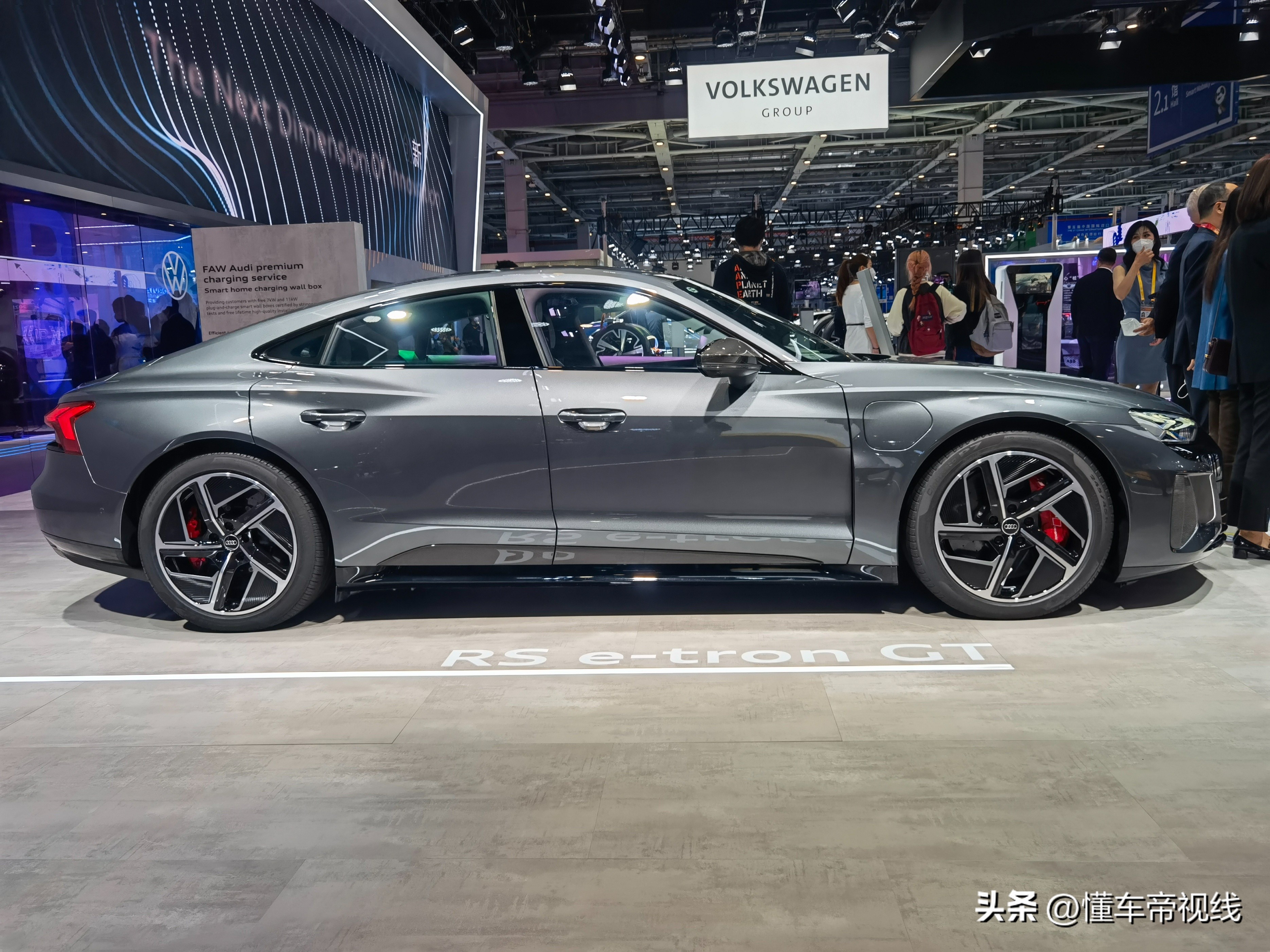 纯电新旗舰奥迪rsetrongt即将亮相,新款奥迪rs5上市售85.28万元起