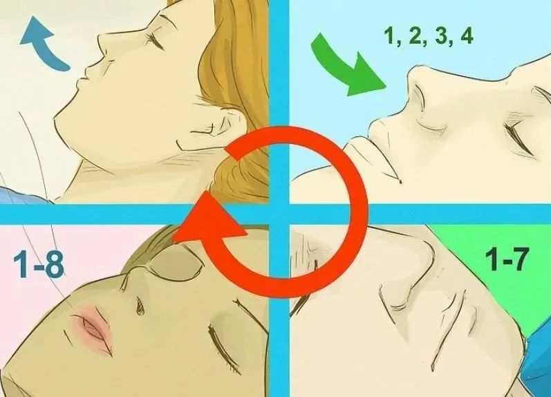 一个逆天60秒入睡法拯救失眠,30秒快速入睡法让你不再失眠