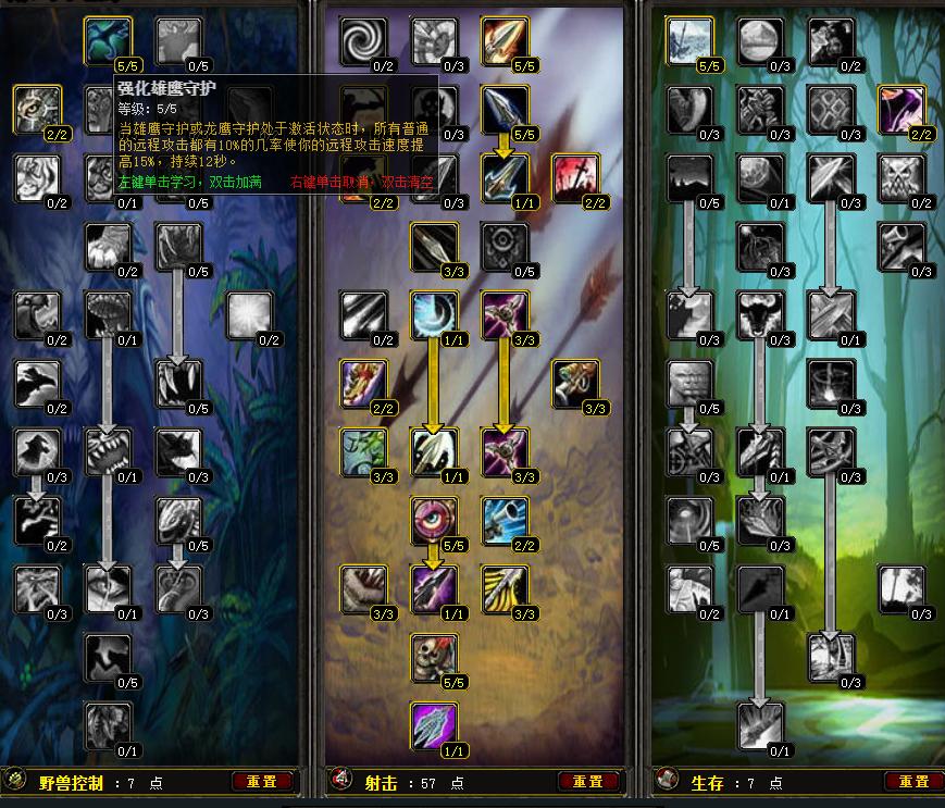 wlk猎人最后的旅程,wlk射击猎攻略