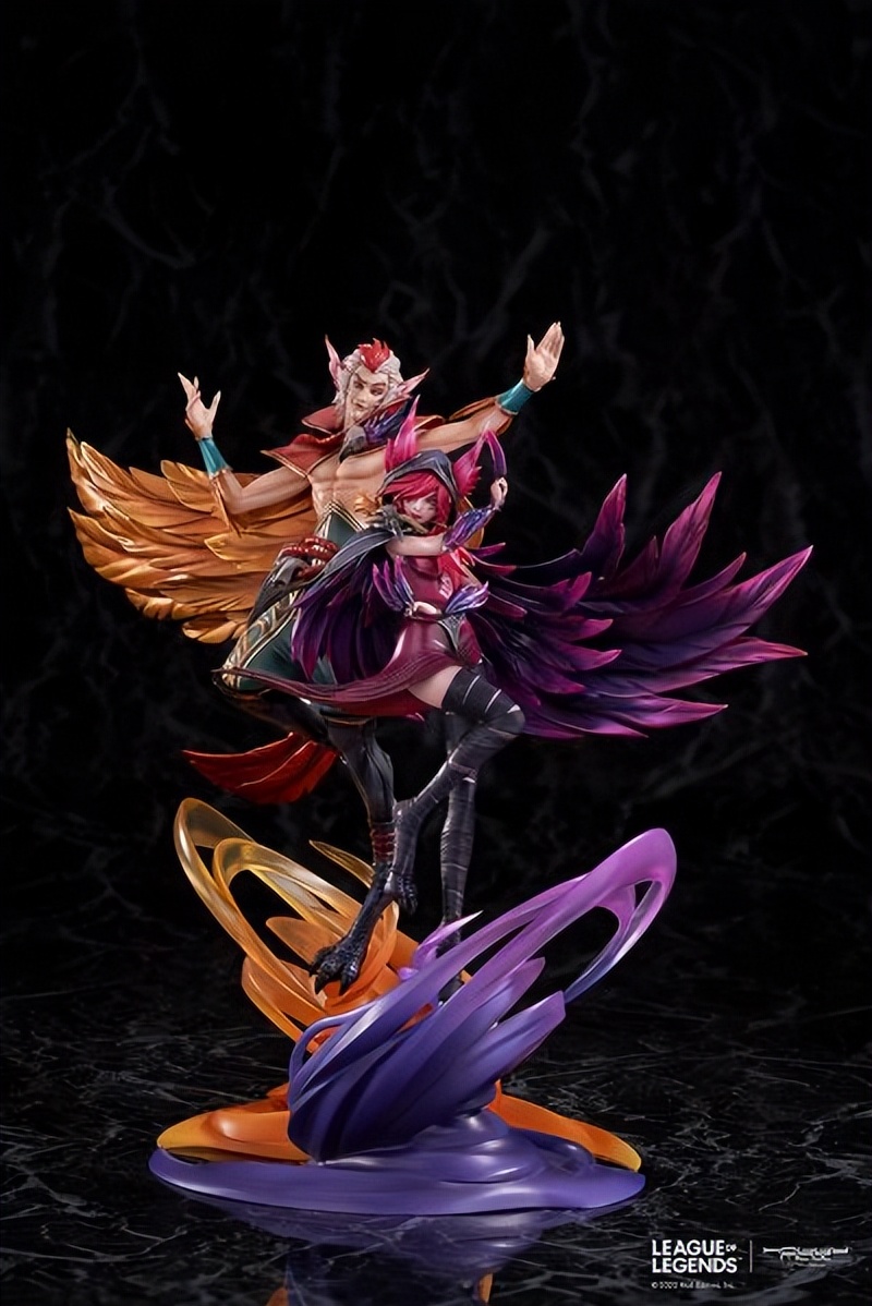 英雄联盟逆羽霞手机壳,英雄联盟逆羽霞图片