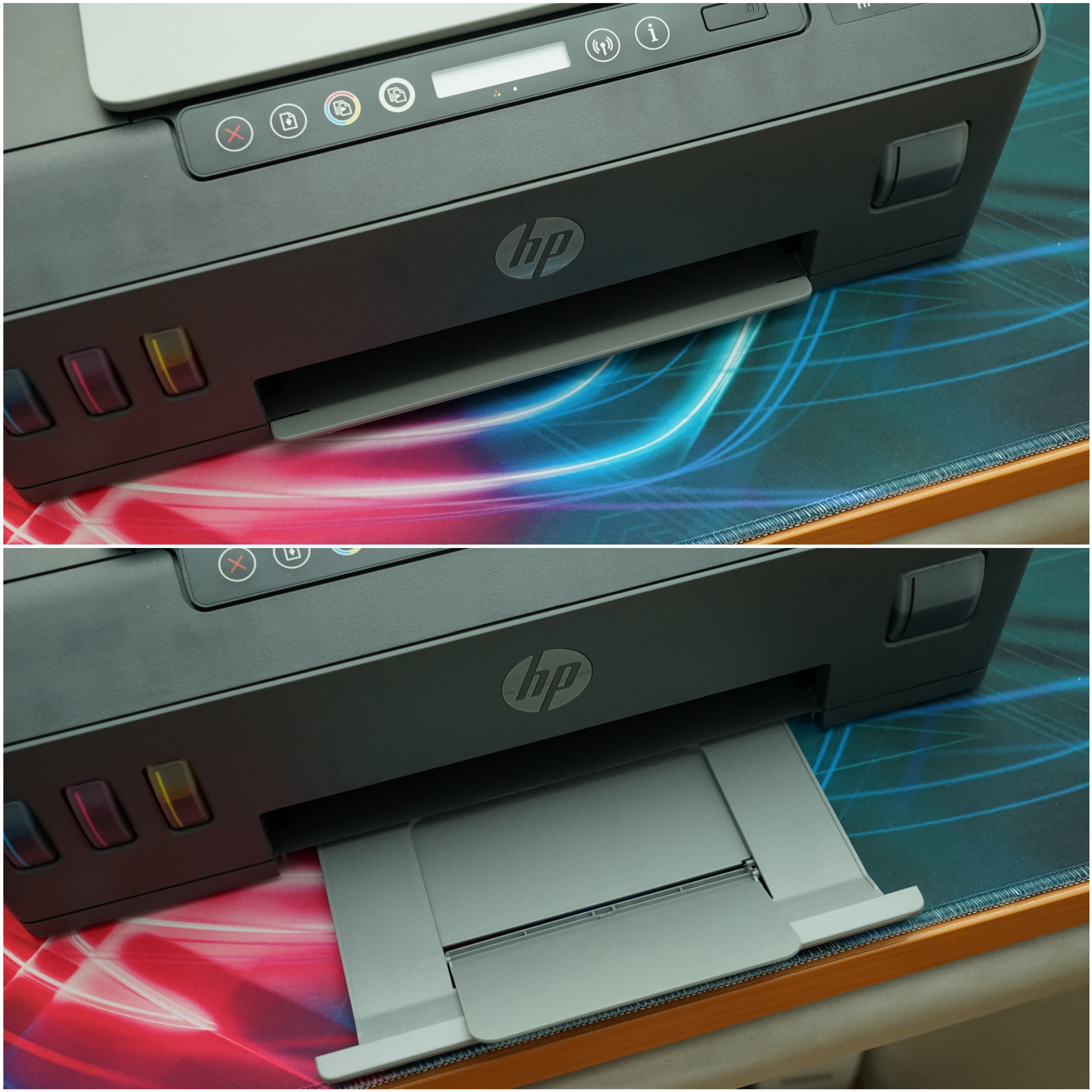 惠普smarttank518怎么黑白复印,惠普smarttank518打印头清洁