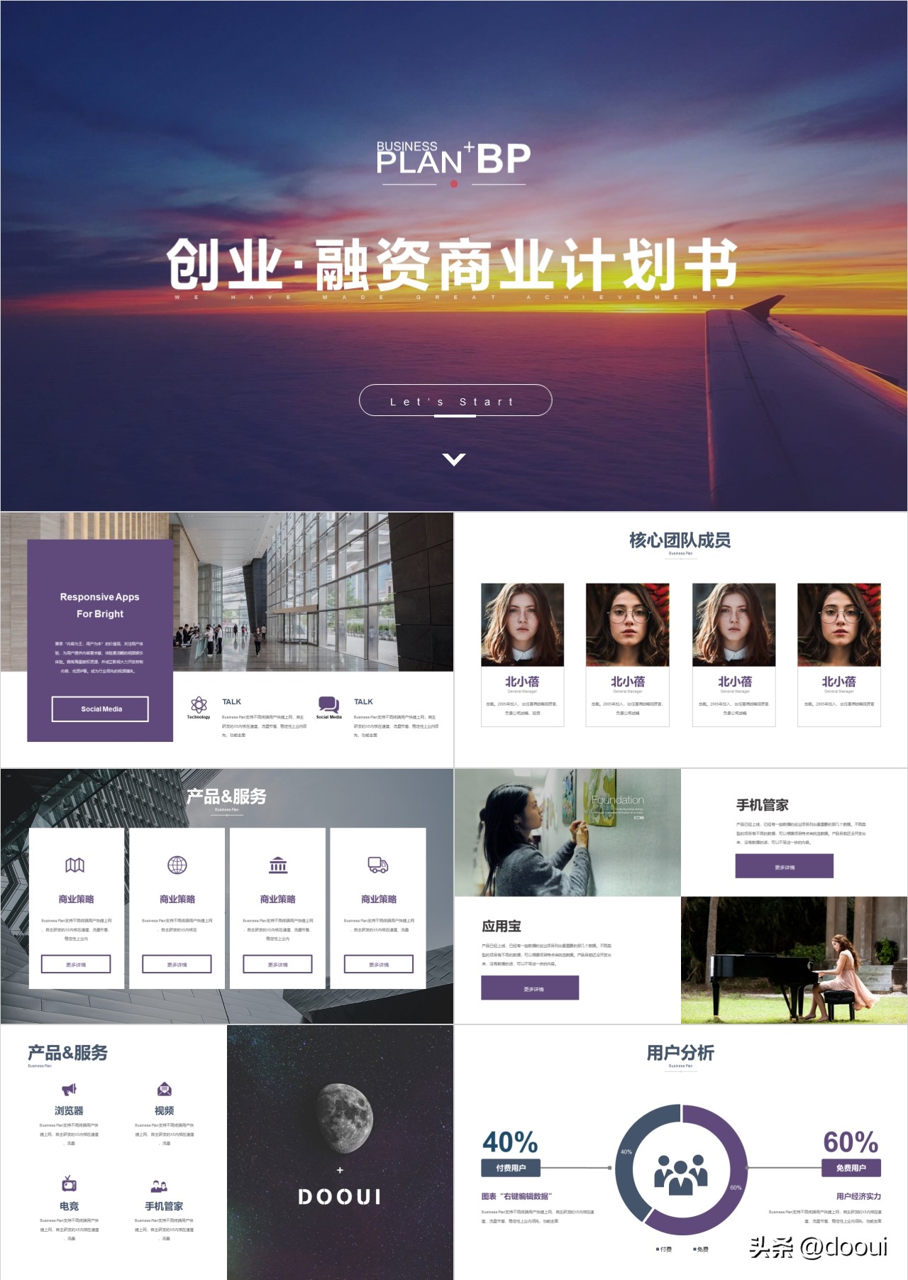 写创业计划书的总结怎么写,创业计划书ppt必备内容