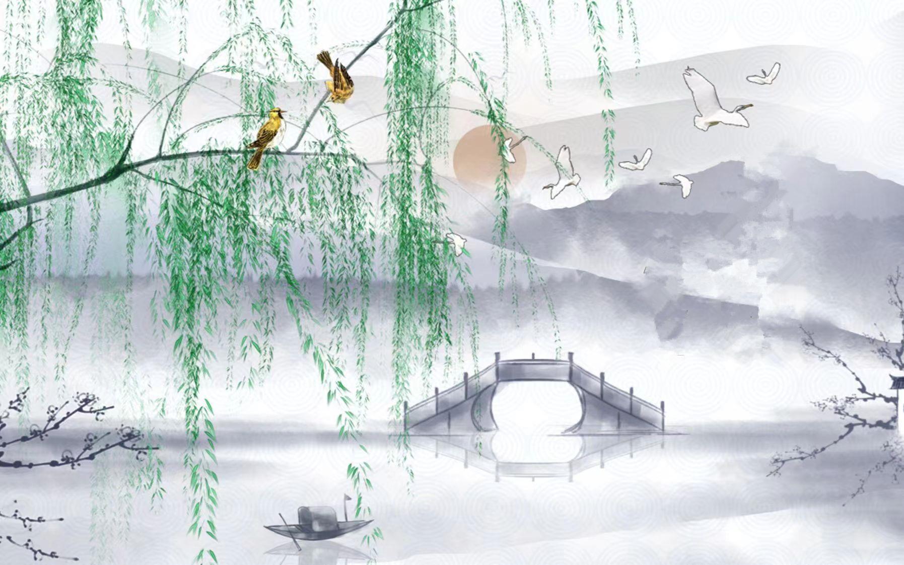 春天十大绝美诗句感叹时光,关于冬天最美的十首诗词